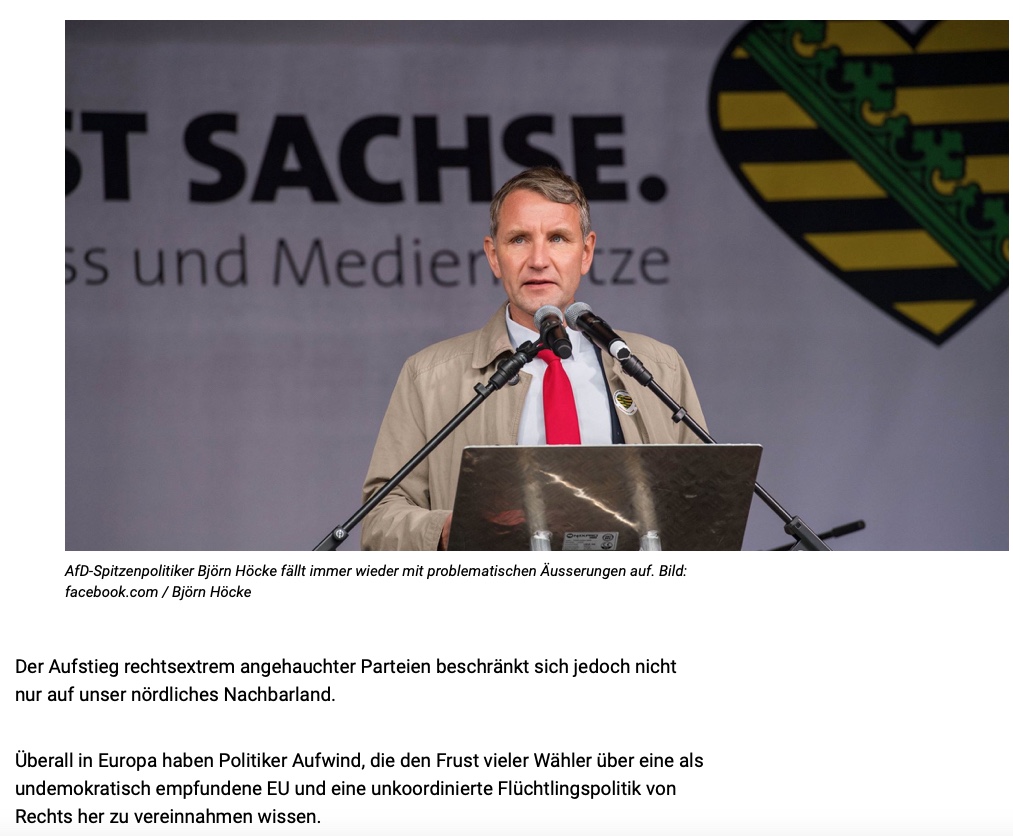 Thomas Weber, Prime News: „Die SVP ist ein Glücksfall für die Schweiz“