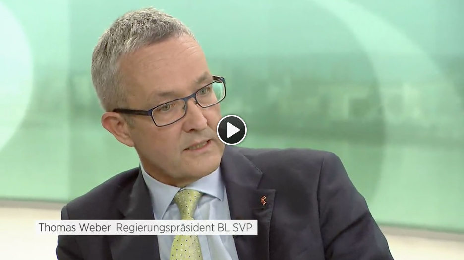 Thomas Weber, telebasel: Sonntags-Talk zu Bruderholzinitiative, Energiestrategie u.a.