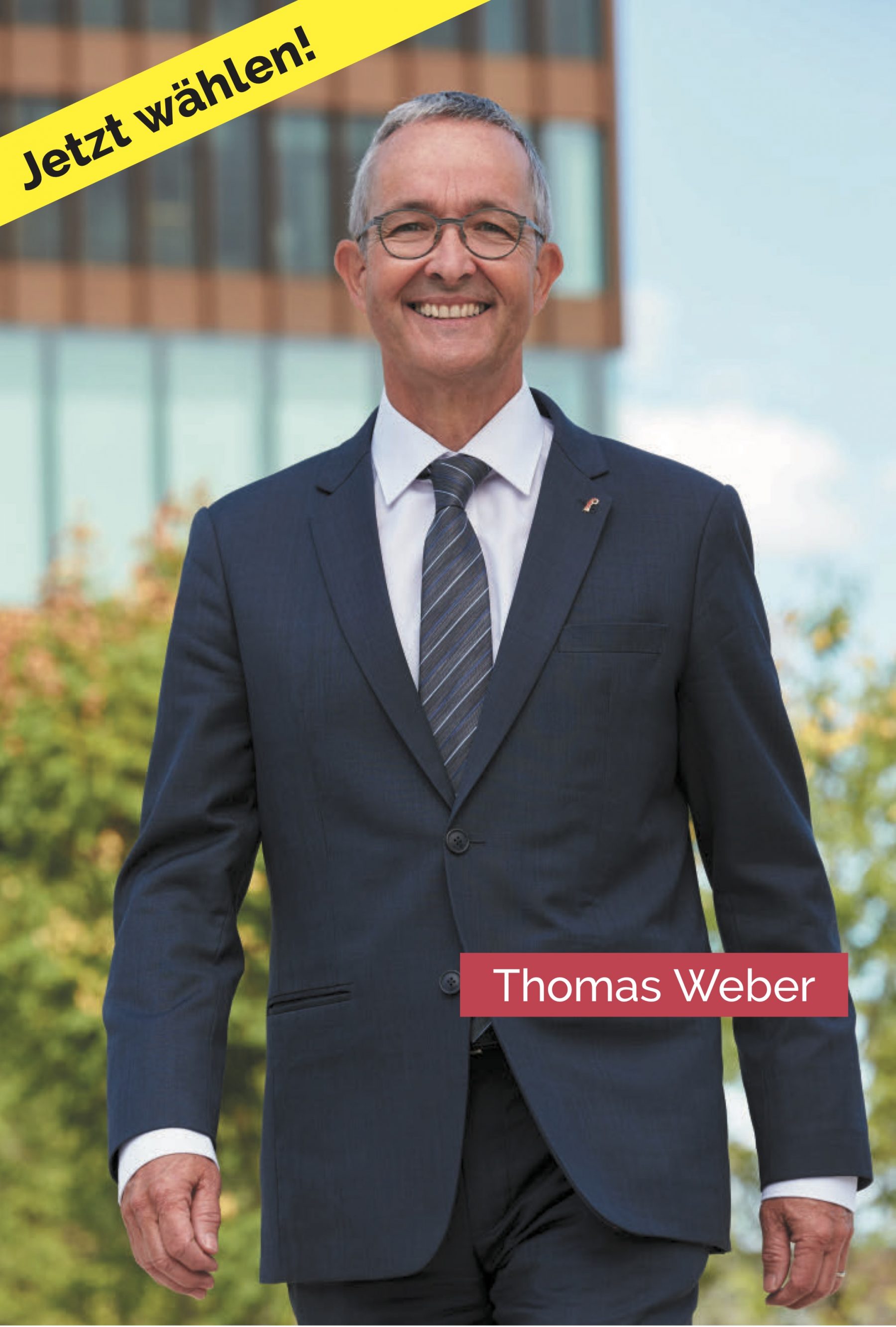 Thomas Weber, Info-Flash: Interview mit Regierungsrat Thomas Weber – Jetzt wählen!